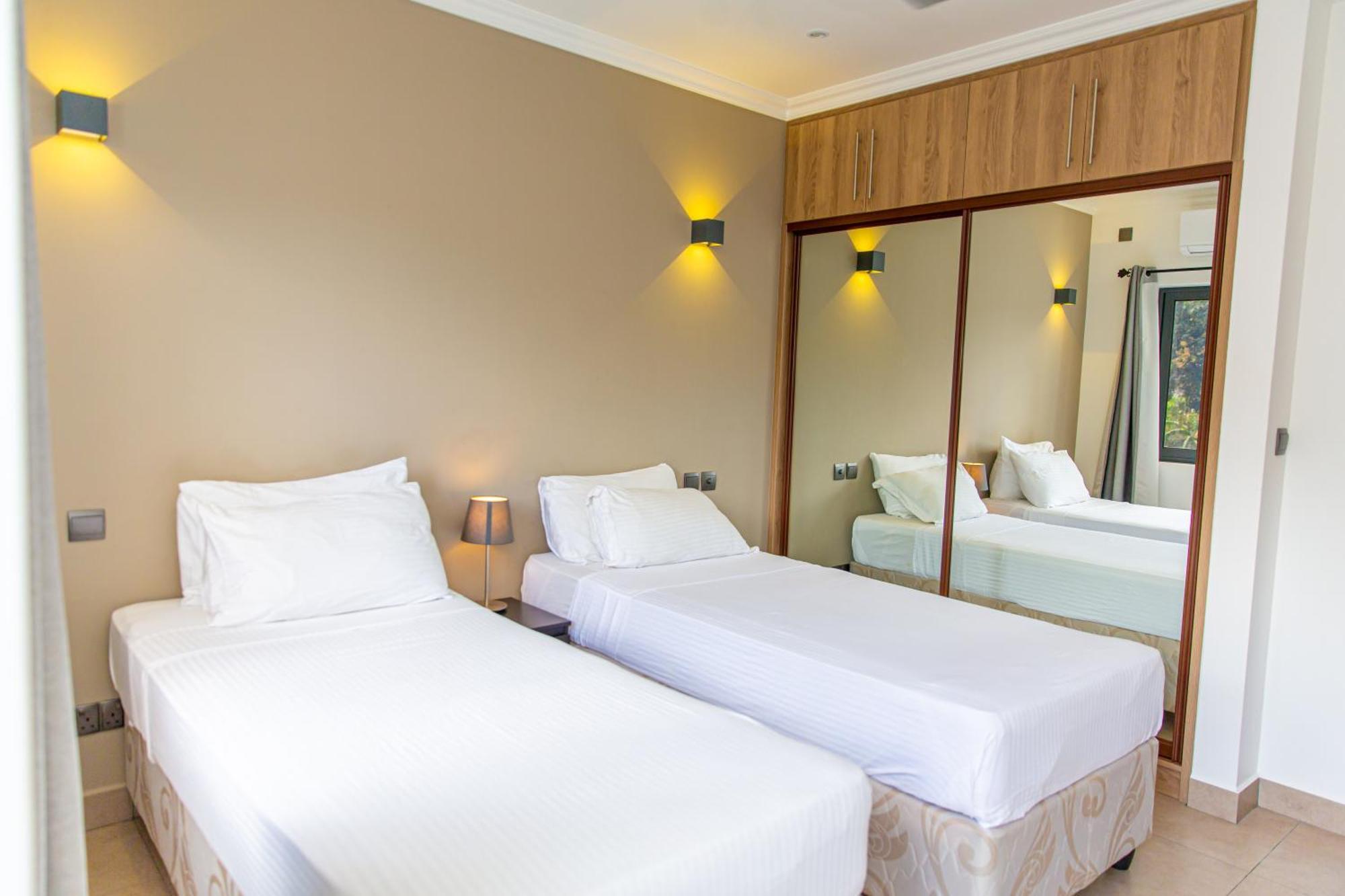 B Holiday Apartments Beau Vallon  Exterior foto